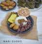 Langkah Mudah untuk Membuat Resep Nasi Gudeg (pepes tahu telur asin + mendol tempe) yang Menggugah Selera Anti Ribet, Sempurna