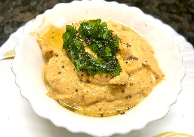 How to Make Favorite Peanut chutney