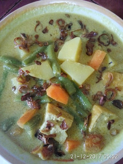 Foto resep Sayur kare