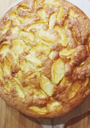 Une photo de Mon gâteau aux pommes