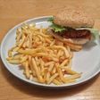 Burger with a twist