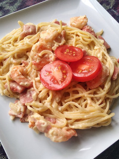Foto resep Spaghetti Carbonara