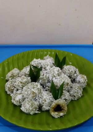 Foto resep Klepon daun pandan asli