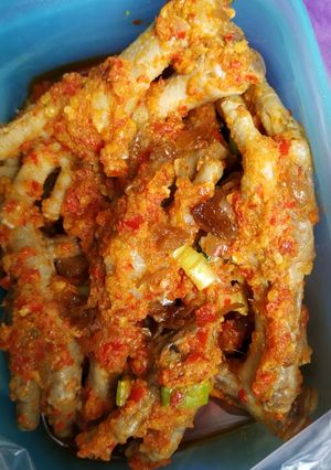 Foto resep Ceker mercon