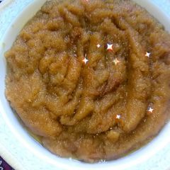 Gur Wala halwa A picture of Gur Wala halwa.