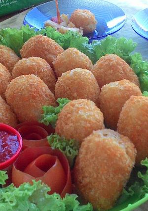 Foto resep Kroket singkong