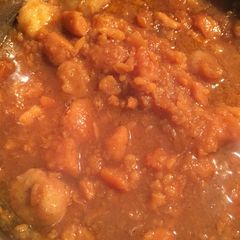A picture of Yams my way.