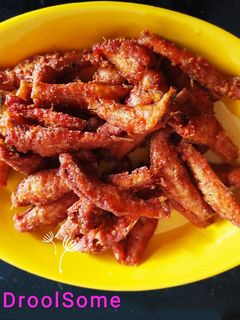 நெத்திலி பிரை (Nethili fry recipe in tamil) செய்முறை முக்கிய புகைப்படம்