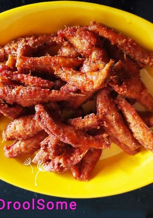 நெத்திலி பிரை (Nethili fry recipe in tamil) செய்முறை முக்கிய புகைப்படம்