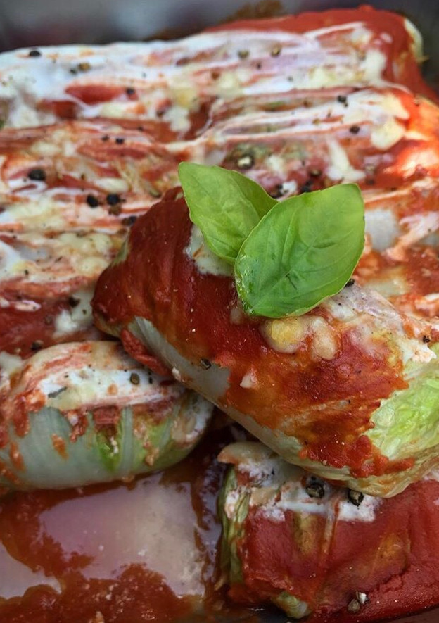Una foto de NIÑOS ENVUELTOS Vegetarianos SIN HARINAS!