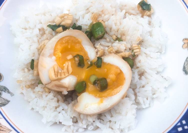 Resep Telur Korea (Soy Sauce Egg) yang Menggugah Selera