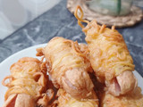 Sosis Gulung Mie