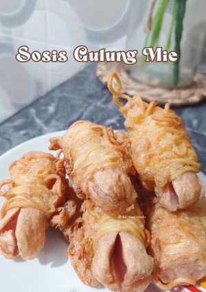 Foto resep Sosis Gulung Mie