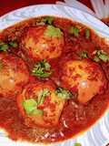 লালে ঝালে ডিম্বো (lale jhale dimbo recipe in Bengali)