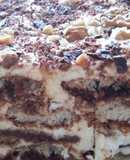 Tiramisú -receta de mama- para familia numerosa