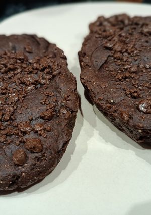 Φωτογραφία της συνταγής Banana brownie (χωρίς ζάχαρη)
