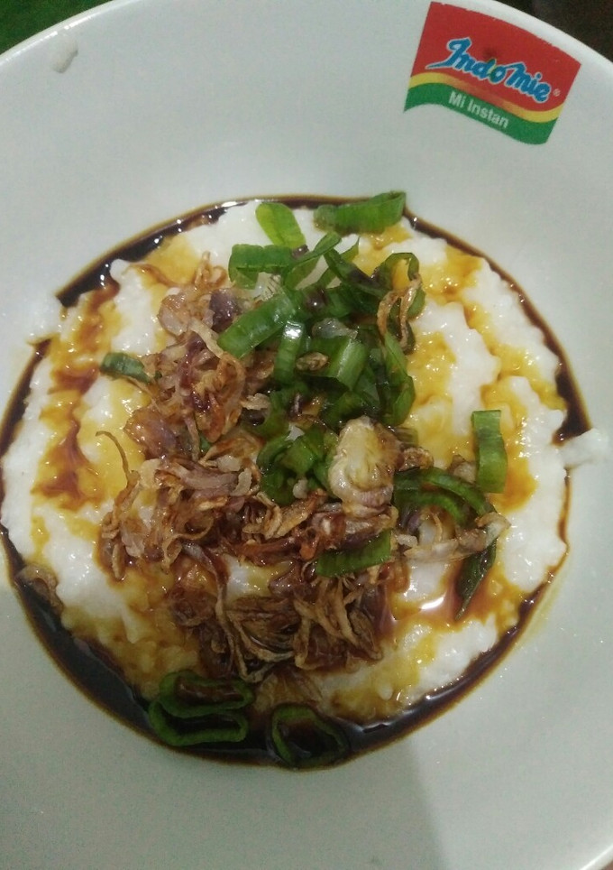 Foto resep Bubur ayam bandung simpel gamake ribet ;)