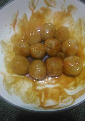 Foto resep Cilok bumbu pedas manis
