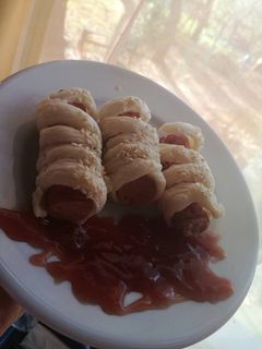 Virsli múmia recept fotója