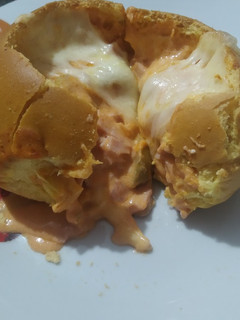 Foto de Pão recheado prático