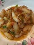 Spicy Stir-Fried Crab Sticks