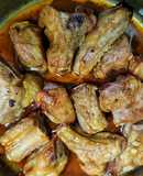 Sườn ram mặn ngọt