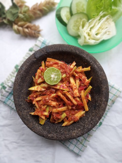Foto resep Sambal Seruit Khas Lampung
