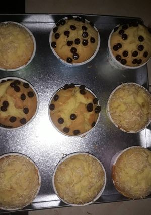 Foto resep Cake tape keju choco chips