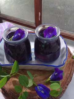 Foto resep 76. Sirup Bunga Telang