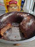 Bolo de banana e farinha láctea