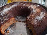 Bolo de banana e farinha láctea