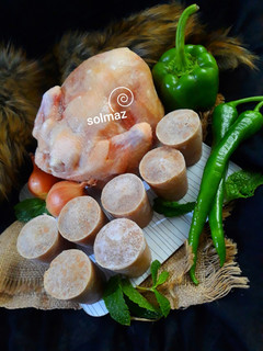 عکسی از دستور عصاره ی پای مرغ solmaz