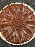 Torta dal cuore morbido in friggitrice ad aria