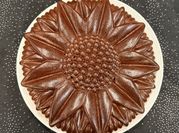 Una foto di dolci in friggitrice ad aria alla nocciola