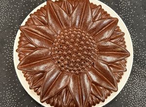 Foto di Torta dal cuore morbido in friggitrice ad aria