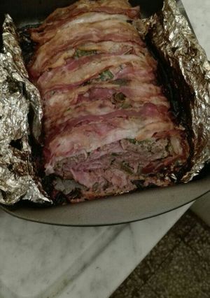 Una foto de Rollo de carne