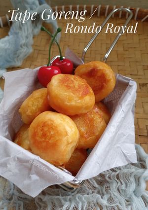 Foto resep Tape Goreng / Rondo Royal