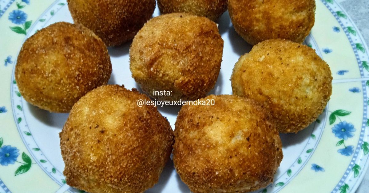 Rice Croquettes Recipe By Kel Zid