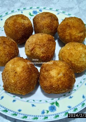 Une photo de Croquettes de riz