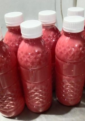 Foto resep Jus jambu merah