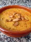 Kaju Curry o Curry de Anacardos