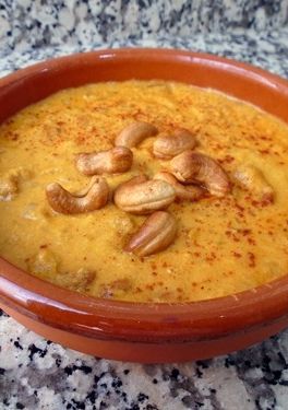 Foto principal de Kaju Curry o Curry de Anacardos