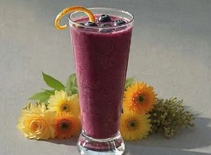 Una foto de Batido para incrementar los niveles de hierro