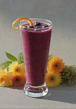 Una foto de Batido para incrementar los niveles de hierro