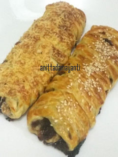 Foto resep Choco Banana Strudel