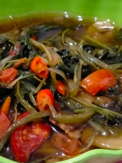 Foto resep Tumis kangkung