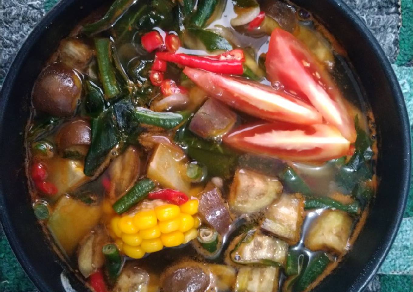 acar sayur biasa