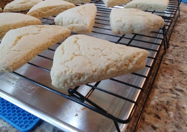 Steps to Prepare Favorite Scones