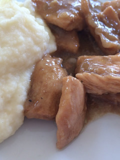 Una foto de Pollo en salsa de cocacola