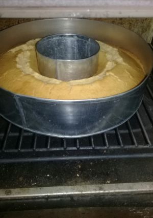 Una foto de Bizcochuelo esponjoso sin huevo ni manteca